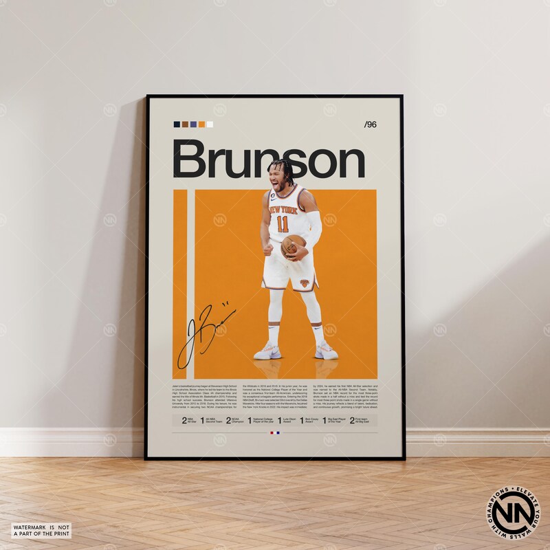New York Knicks 2025 26 Posters - Etsy New Zealand