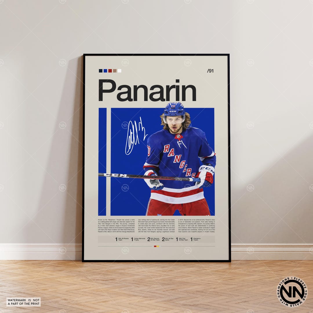 New York Rangers Poster