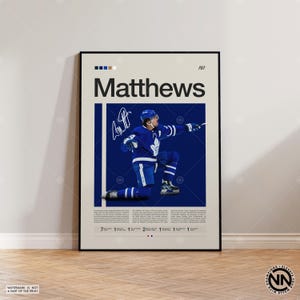Australien Poster, Toronto Maple Leafs Poster, NHL Poster, Hockey Poster, Sport Poster, Mid-Century Modern, Sport Schlafzimmer Poster