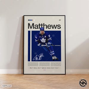 Australien Poster, Toronto Maple Leafs Poster, NHL Poster, Hockey Poster, Sport Poster, Mid-Century Modern, Sport Schlafzimmer Poster