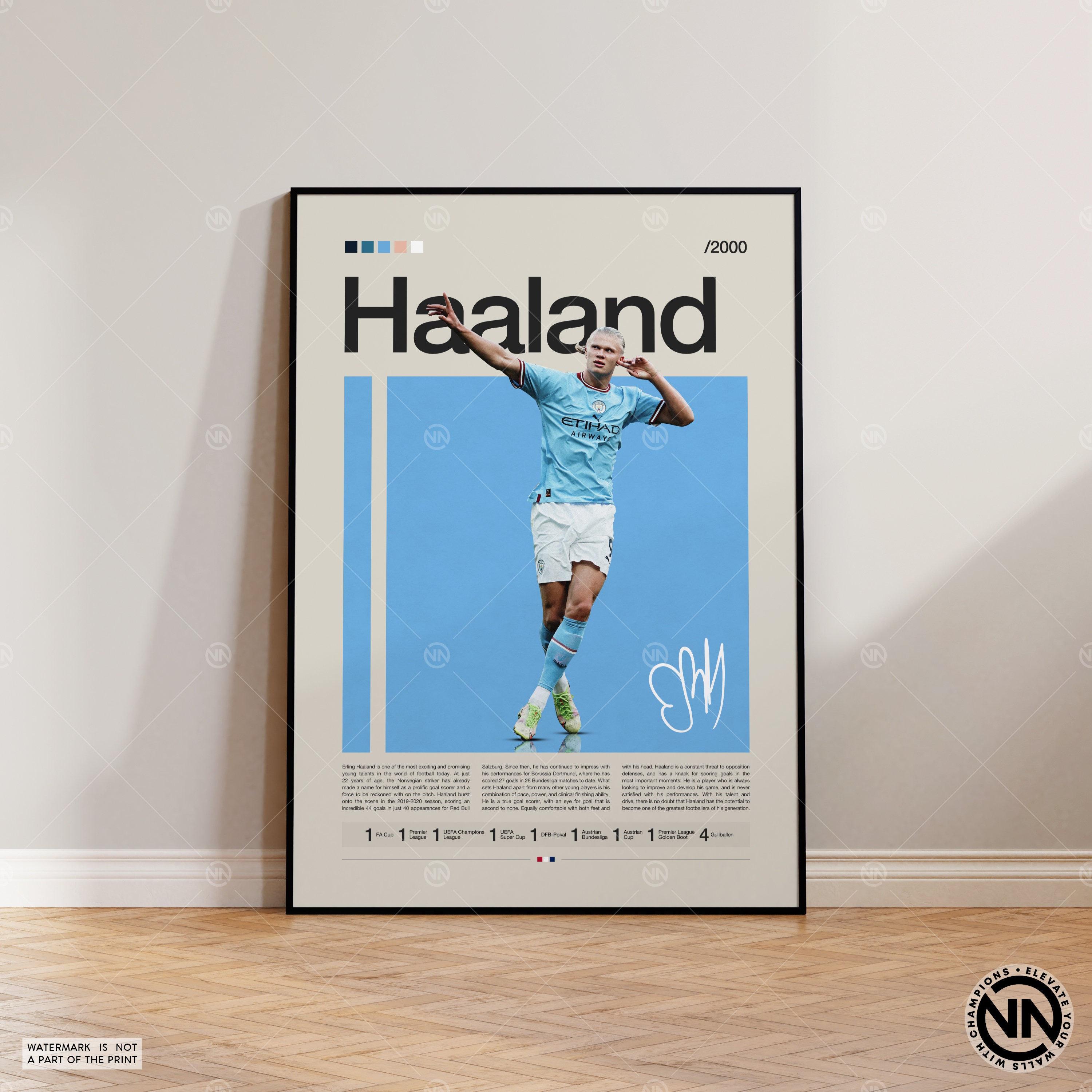 Man city poster - Etsy 日本