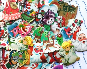 vintage christmas seals assorted set of 15 cute christmas vintage christmas stickers dennison eureka vintage labels gummed seals - Vintage Christmas Photos vintage christmas seals assorted set of 15 cute christmas vintage christmas stickers dennison eureka vintage labels gummed seals - Vintage Christmas Photos