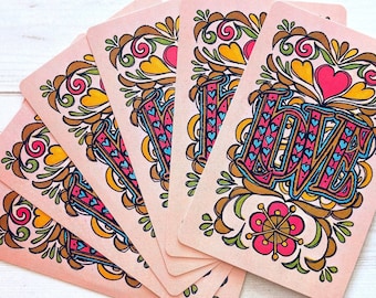 ヴィンテージ トランプ - 13枚セット - ヴィンテージカード