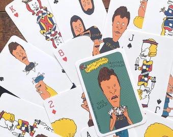 1994 Fleer Beavis and Butt-head Trading Card (1) Unopened Pack
