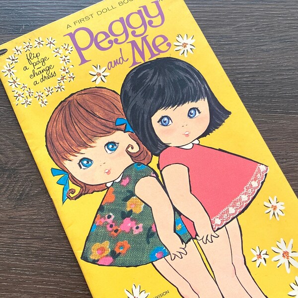 Whitman Paper Dolls Etsy