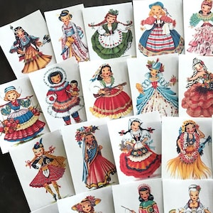 Anthropomorphic Valentine Stickers Set of 74 Handmade Stickers, Vintage  Style, Vintage Valentines, Planner Stickers, Kitsch, Journal 