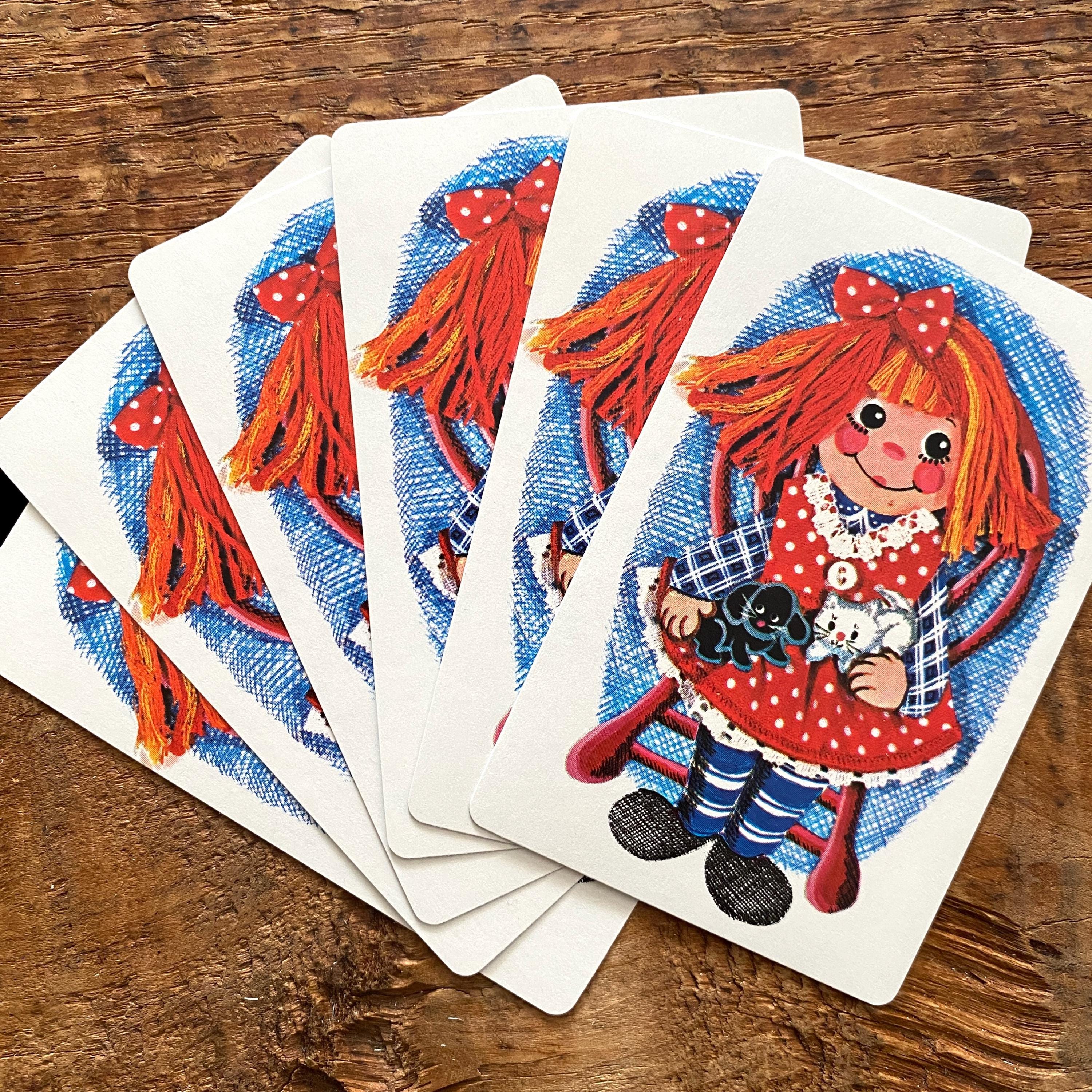 Raggedy Ann Puzzle - Etsy Canada