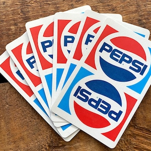 Pepsi Playing Cards - Etsy