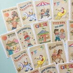 Circus Stickers