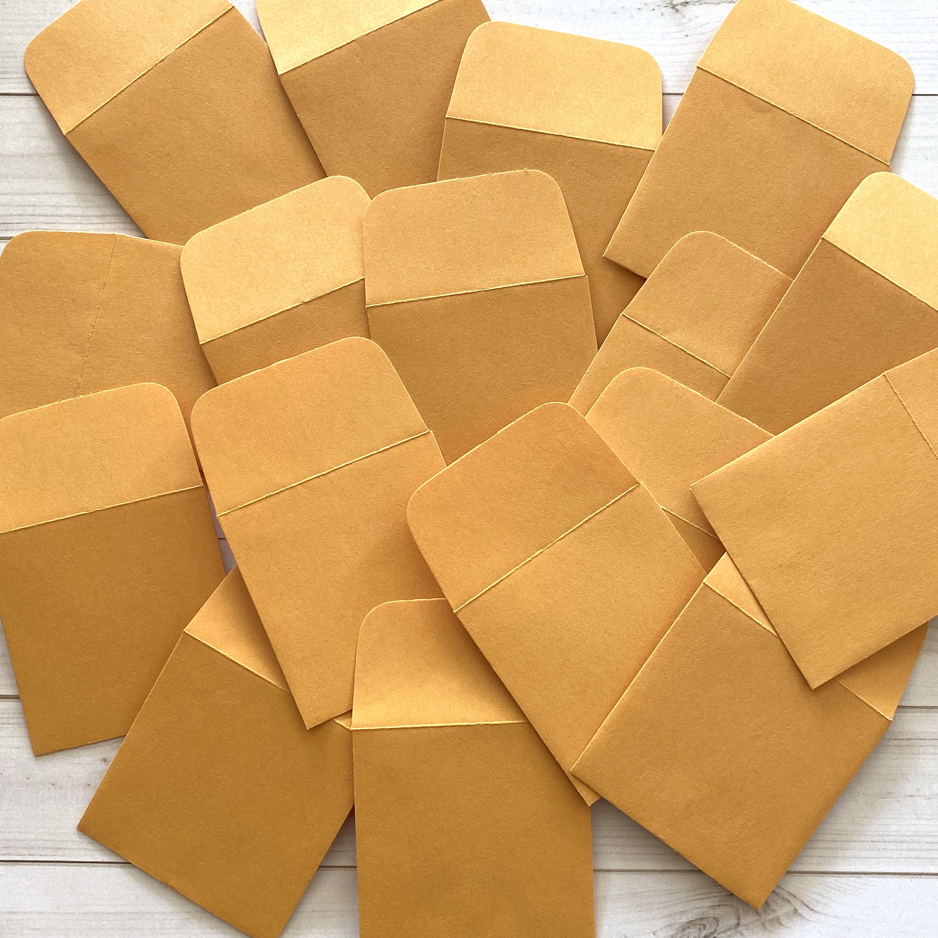 Coin Envelopes Set of 20 Manila Kraft Envelopes Mini Etsy