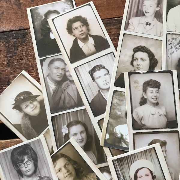 Vintage Photo Booth - Etsy