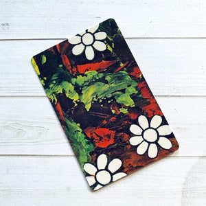 Cartas de Baralho Vintage - Conjunto de 6 - Cartas de Flores Vintage, Cartas de Baralho de Flores, Objetos Efêmeros de Diário, Cartas de Diário, Material de Artesanato, Papel Velho imagem 2