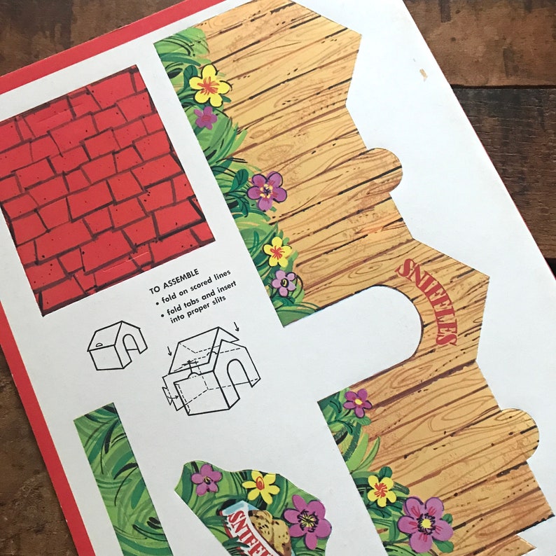 Vintage Paper Doll Book 80s Golden Book Vintage Freckles Paper Doll Book Unused Uncut Vintage Ephemera Vintage Children/'s Book