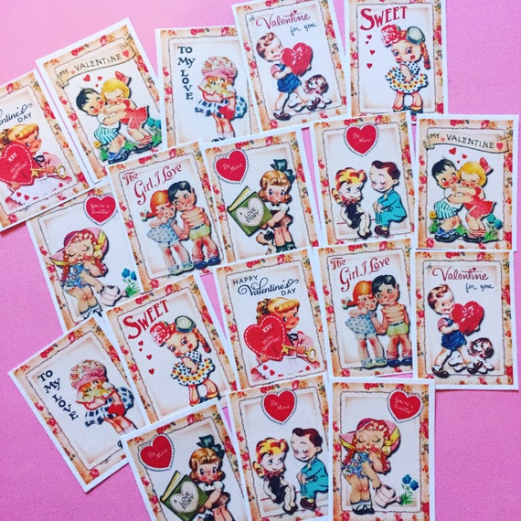 Vintage Valentine S Stickers, Vintage Love, Valentines Day, Happy