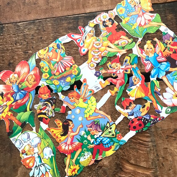 Junk Journal Ephemera Paper Ephemera Cute Children German Scraps Cut Outs Teddy Bears Nurse Children Ephemera Die Cuts Children