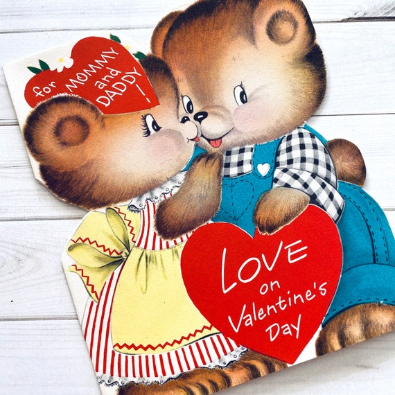 Hallmark Wife Valentine's Day Card - Cute 3D Pop Out Forever Friends