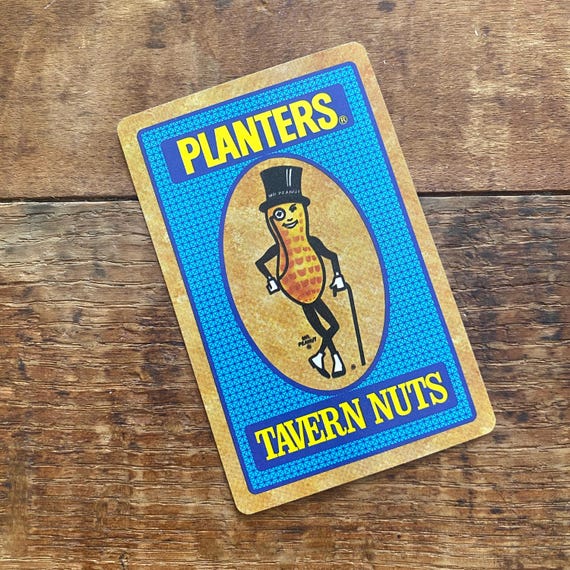 PLANTERS MR.PEANUT ヴィンテージ ミラー PLANTERS MR.PEANUT