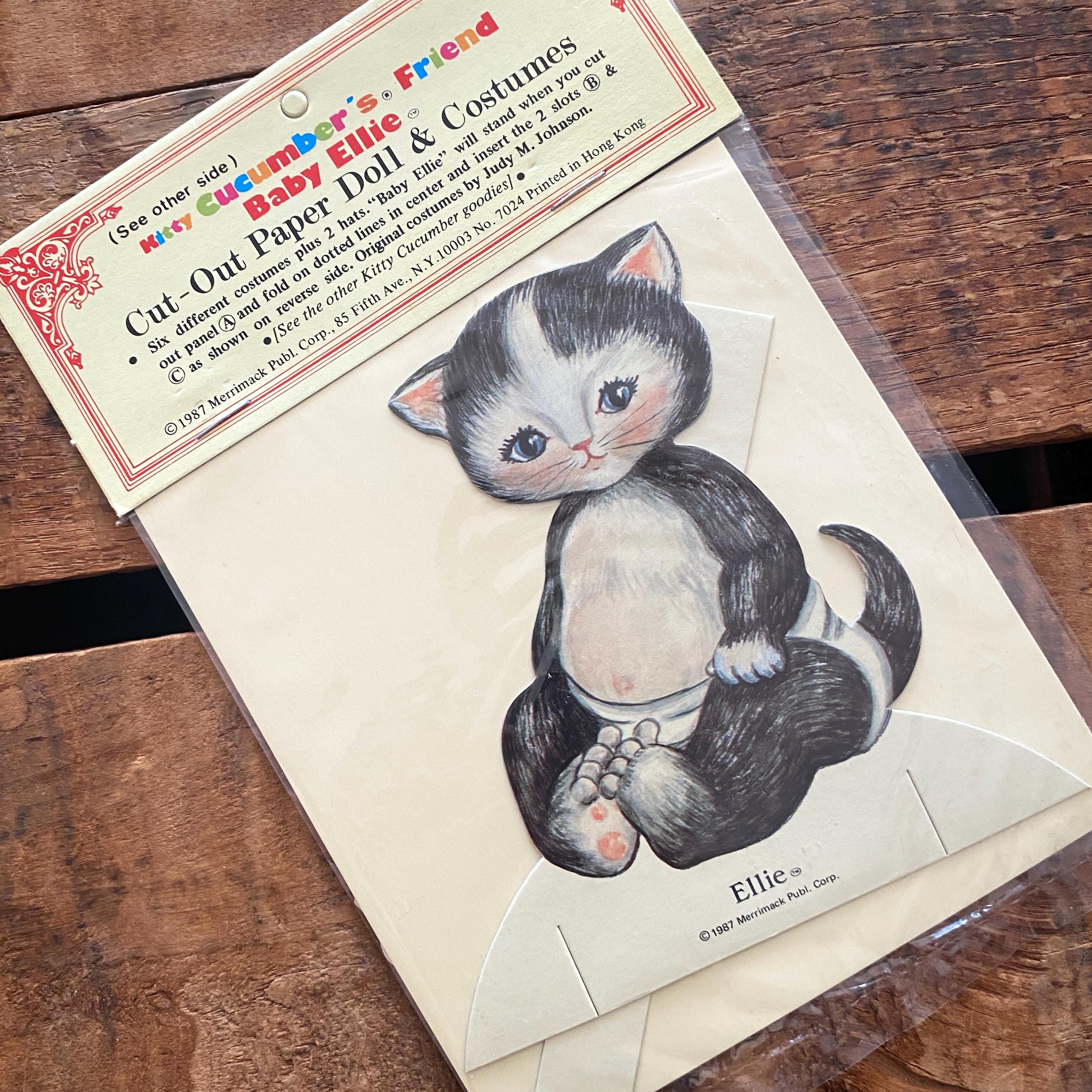 Kitty Cucumber - Etsy