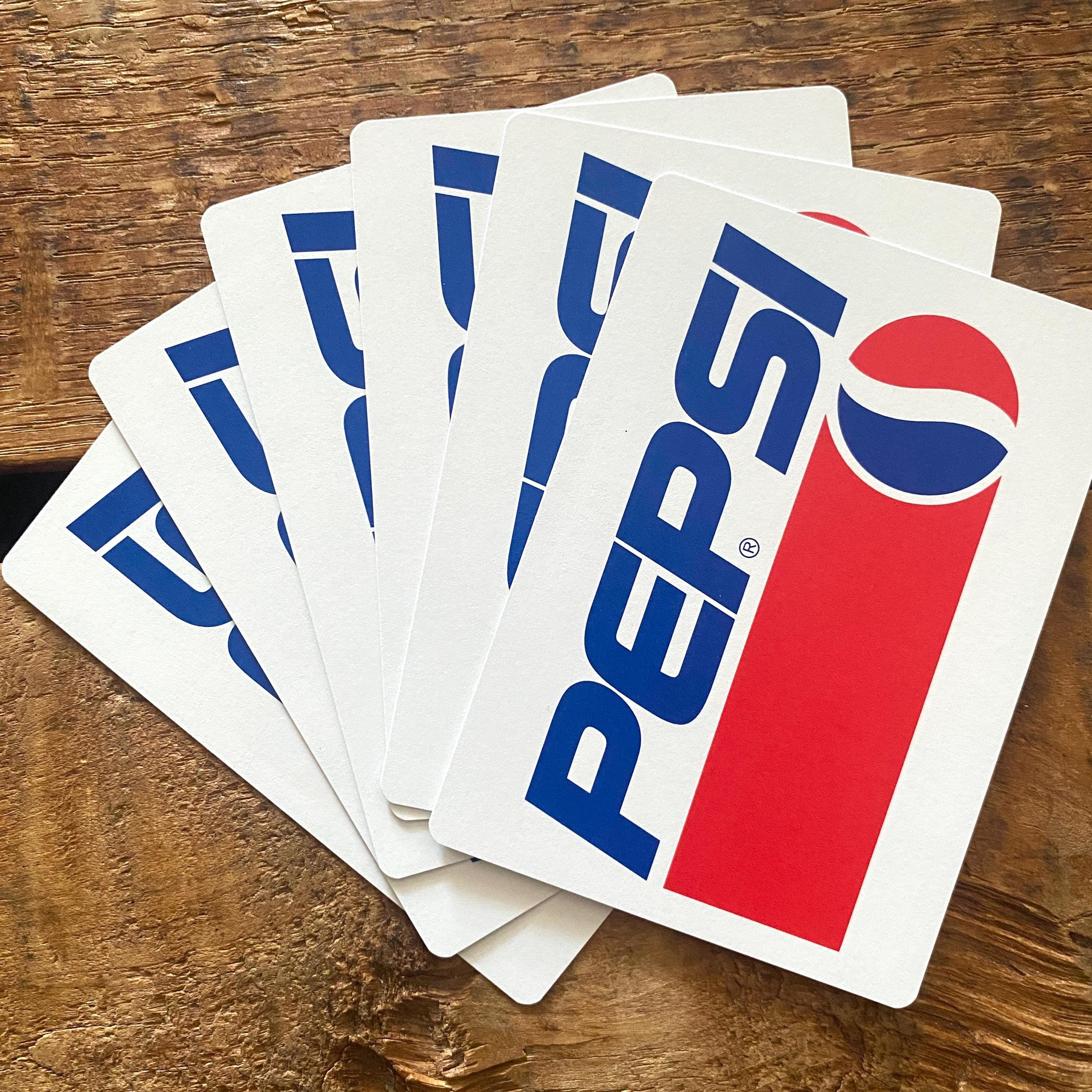 Pepsi ビンテージトレーディングカードセット Pepsi Trading Cards - Etsy