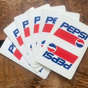 Pepsi Playing Cards - Etsy