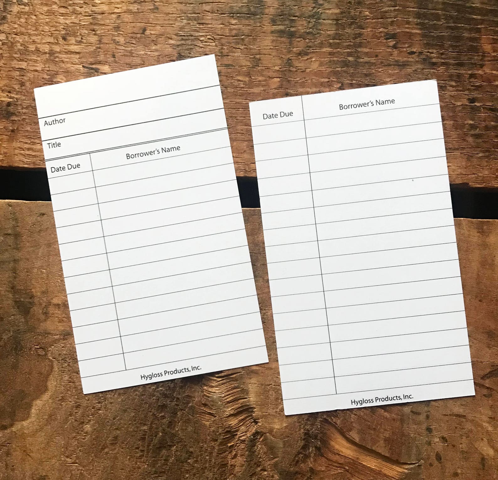 Library Cards - Set of 21 - Junk Journal Paper Ephemera - Etsy