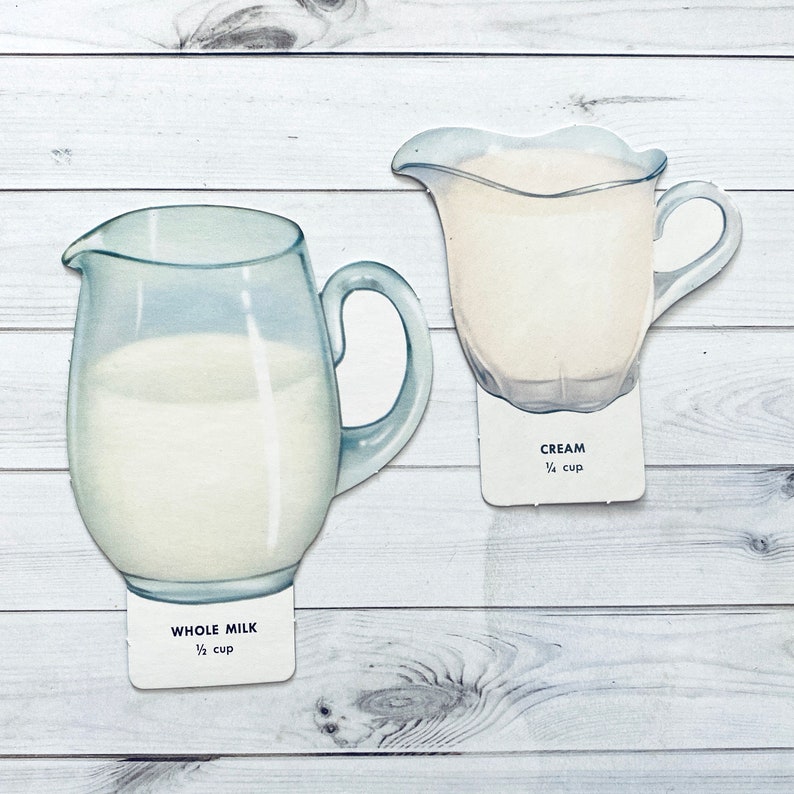 Vintage mjölkstans från 1970-talet - Välj alternativ - Skolkort med kost, kartongbild, näringsstans, dryck, gammalt matpapperstryck bild 5