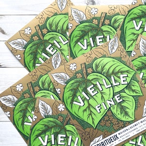 Lot de 5 étiquettes de vin vintage - étiquettes vintage, étiquettes NOS, journal indésirable, papier éphémère, publicité vintage, art altéré, fournitures de création