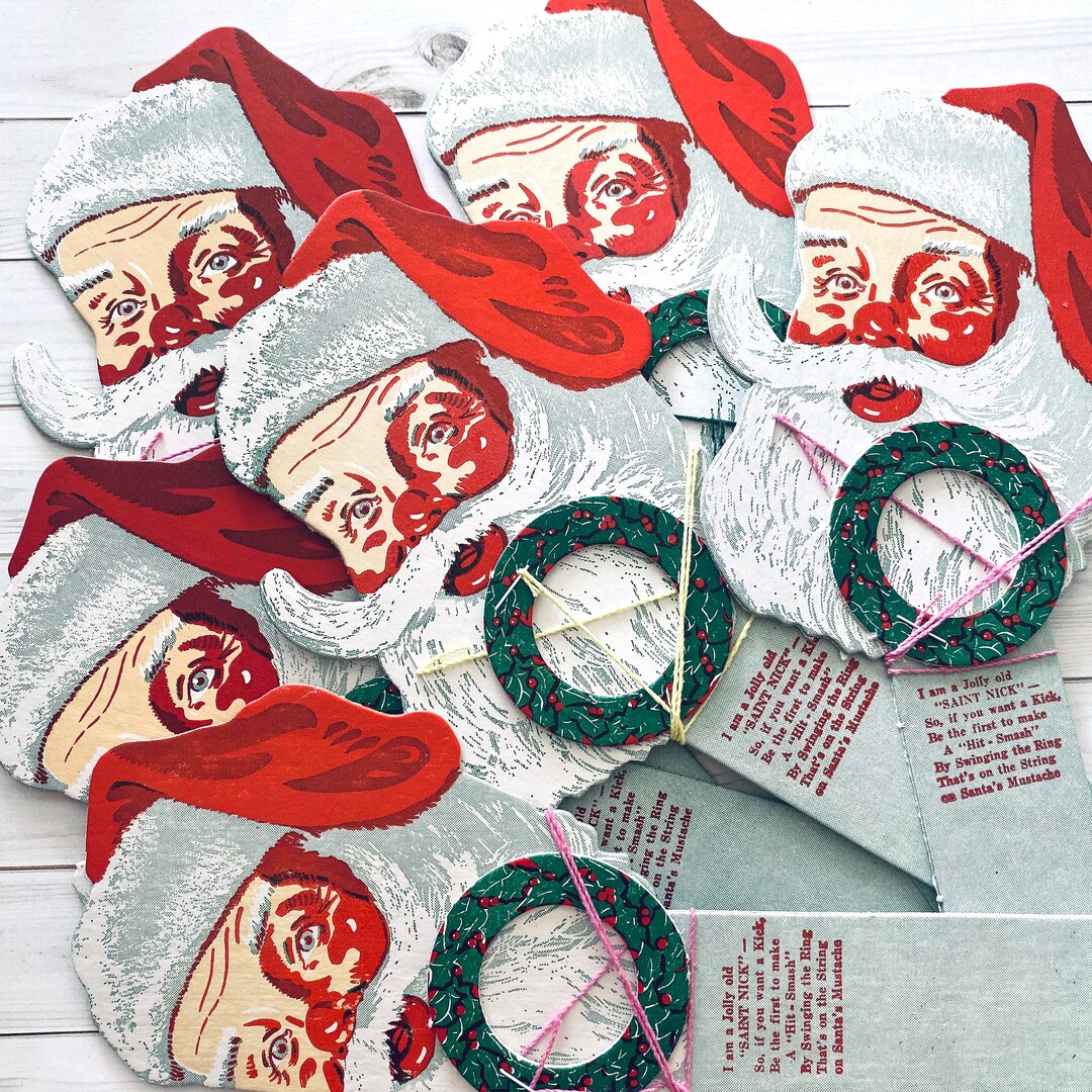 ヴィンテージ Apple Whimseys 製 サンタクロース1978 手作り ヴィンテージ Apple Whimseys 製 サンタクロース1978 手作り