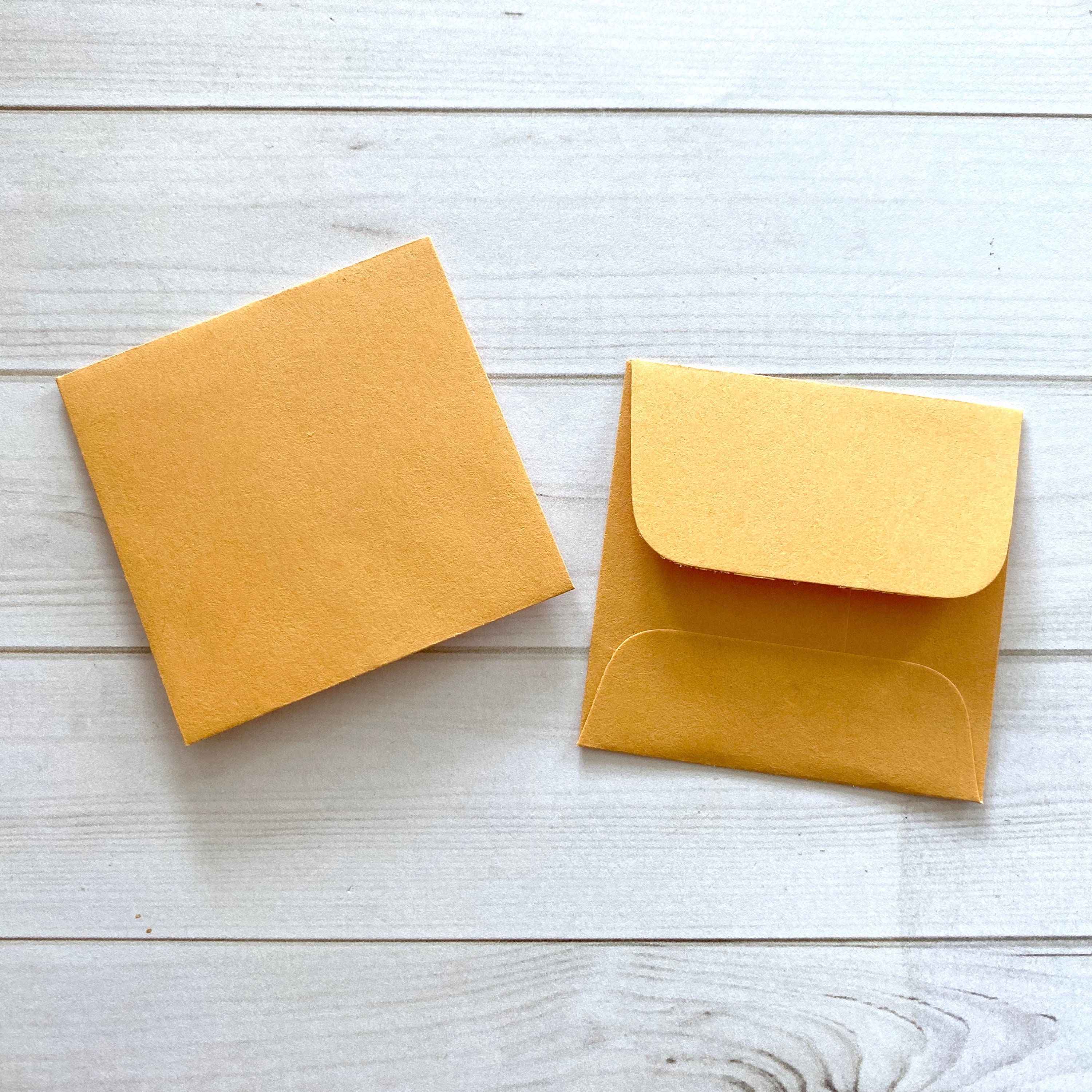 Coin Envelopes Set of 20 Manila Kraft Envelopes Mini Etsy