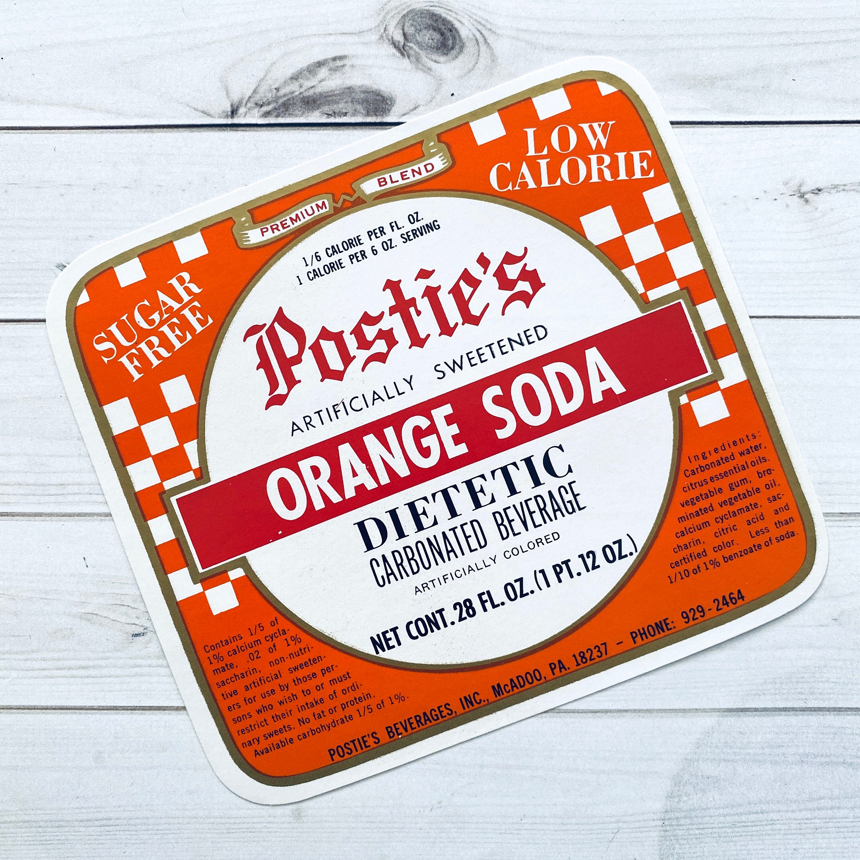 【まとめ買い】 Vintage Soda Labels NOS Labels, Vintage - 5 of Set - Labels コレクション