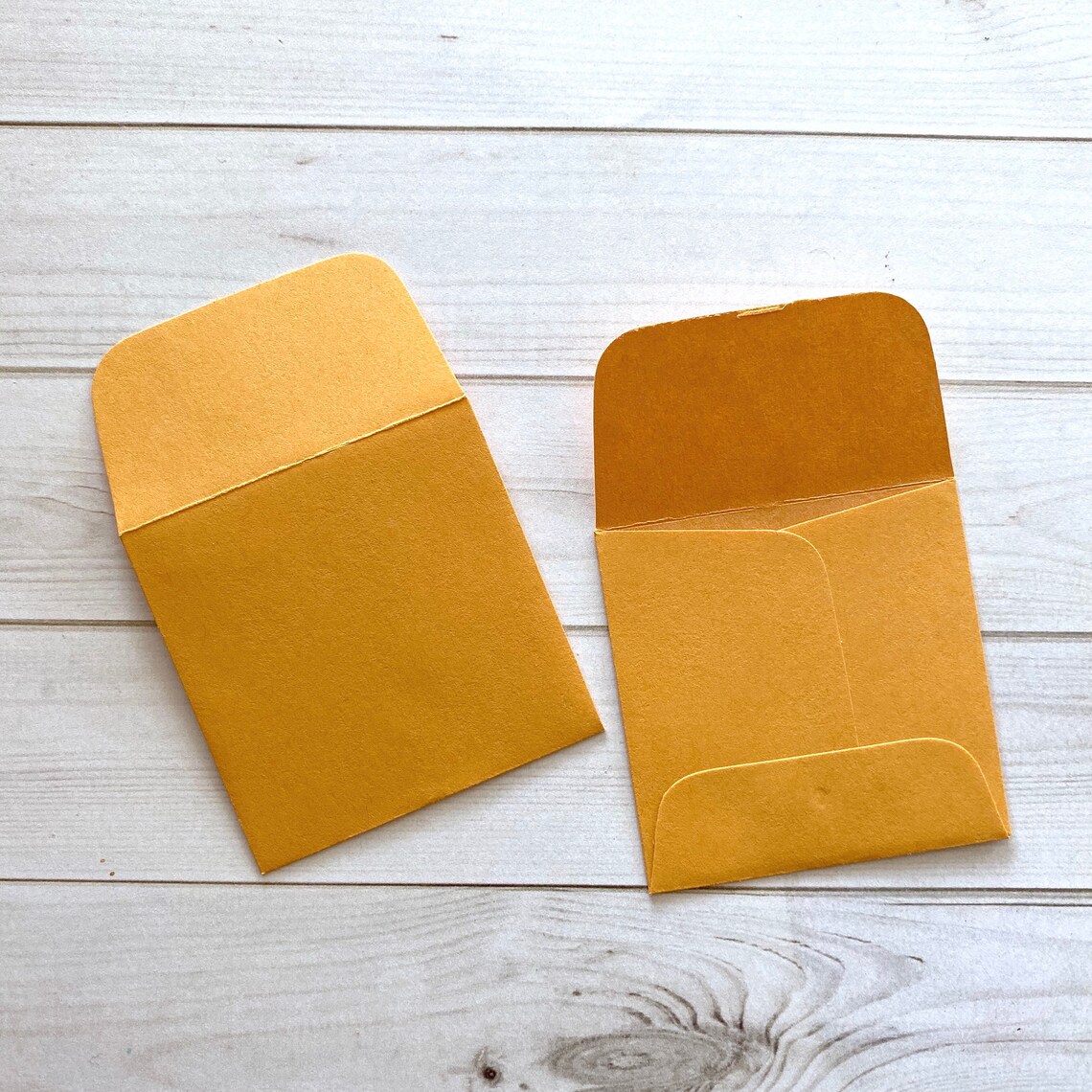 Coin Envelopes Set of 20 Manila Kraft Envelopes Mini Etsy