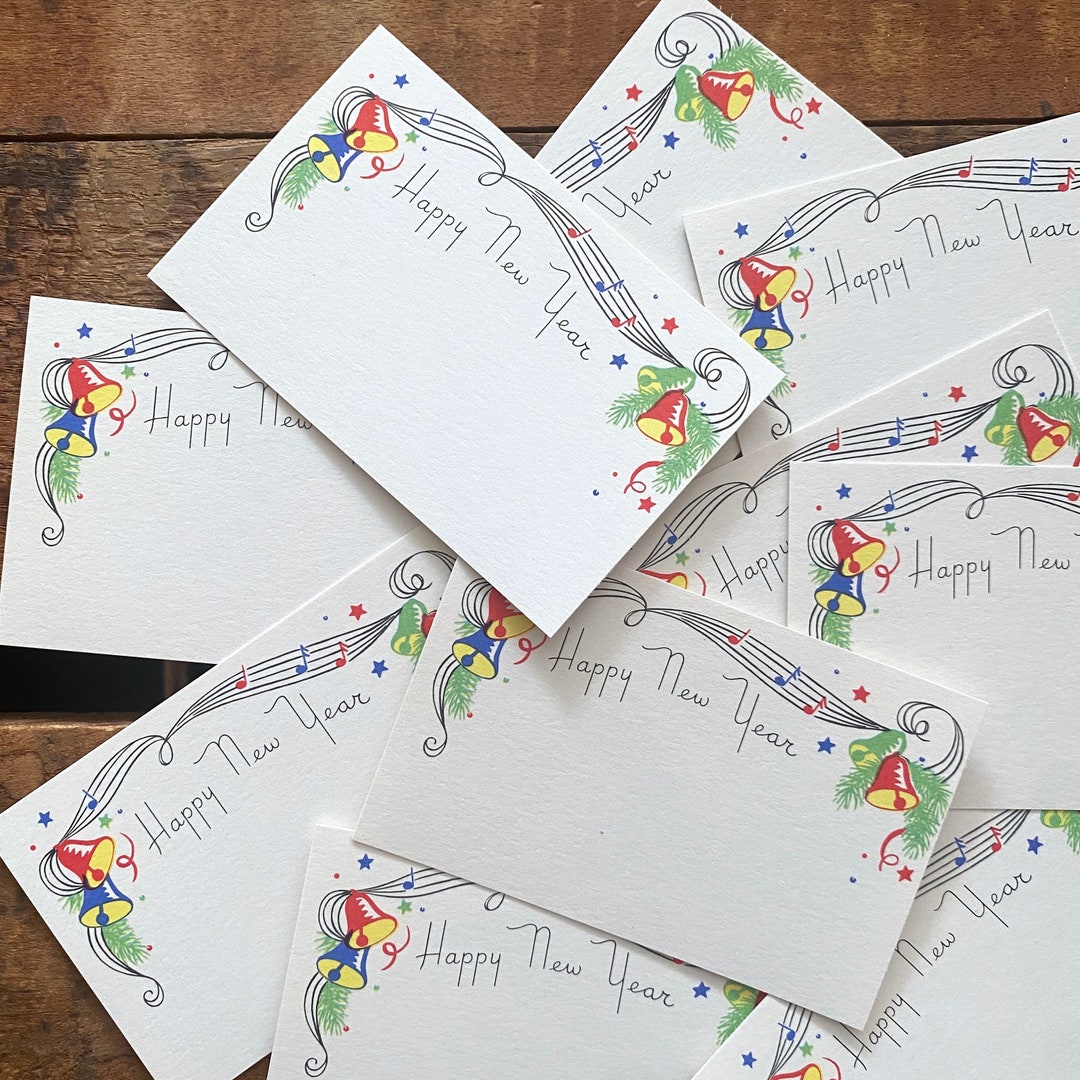 Vintage Florist Cards - Set of 10 - Vintage Paper Ephemera, Scrapbook ...