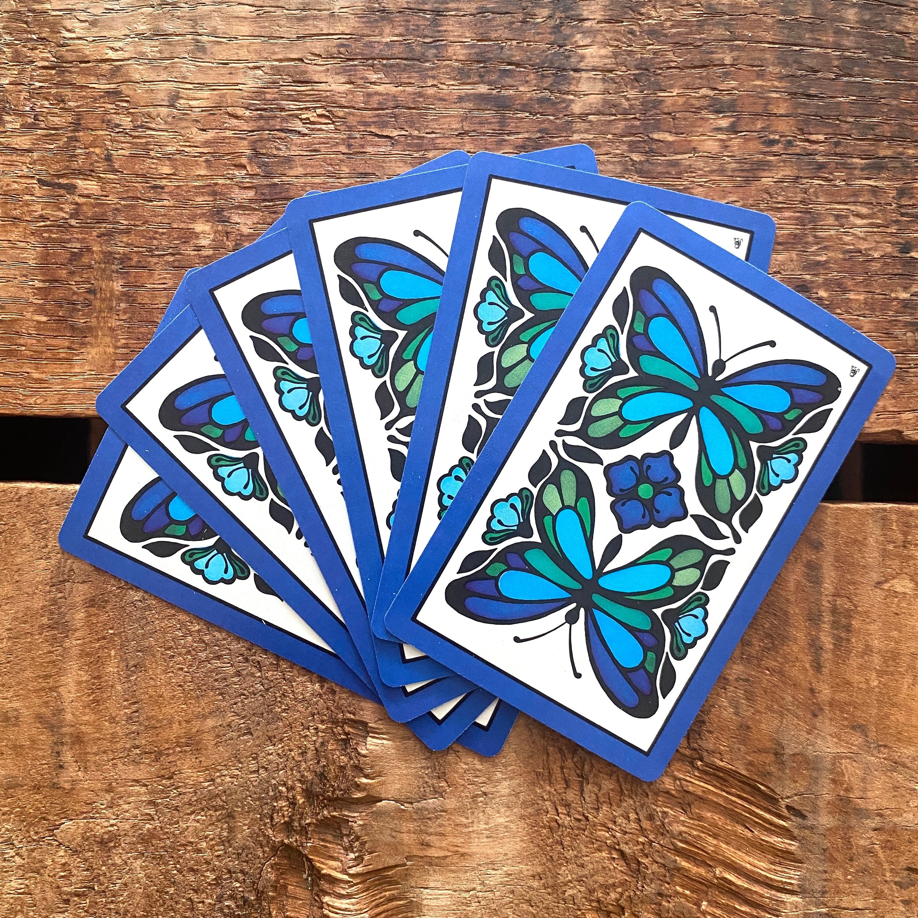 Butterfly Playing Cards（ほぼ新品） Butterfly Playing Cards by Ondrej Psenicka | Butterfly Magic