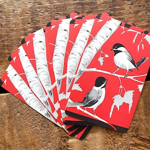 Vintage Birds Playing Cards - Lot de 6 - Cartes pour enfants Scrapbooking, Papier éphémère, Journal indésirable, Fournitures créatives, Art altéré, Carte d'échange