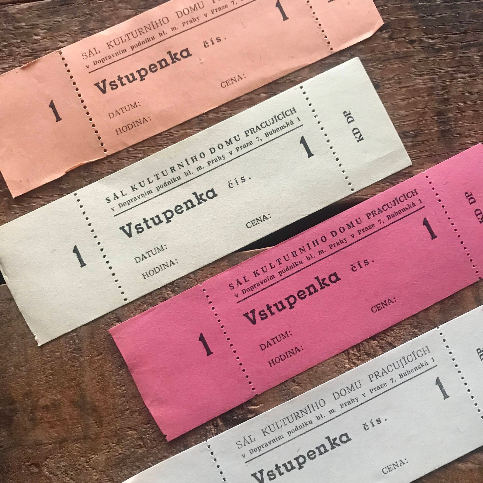 Vintage Tickets Set of 21 Vintage Ticket Stubs Vintage Etsy