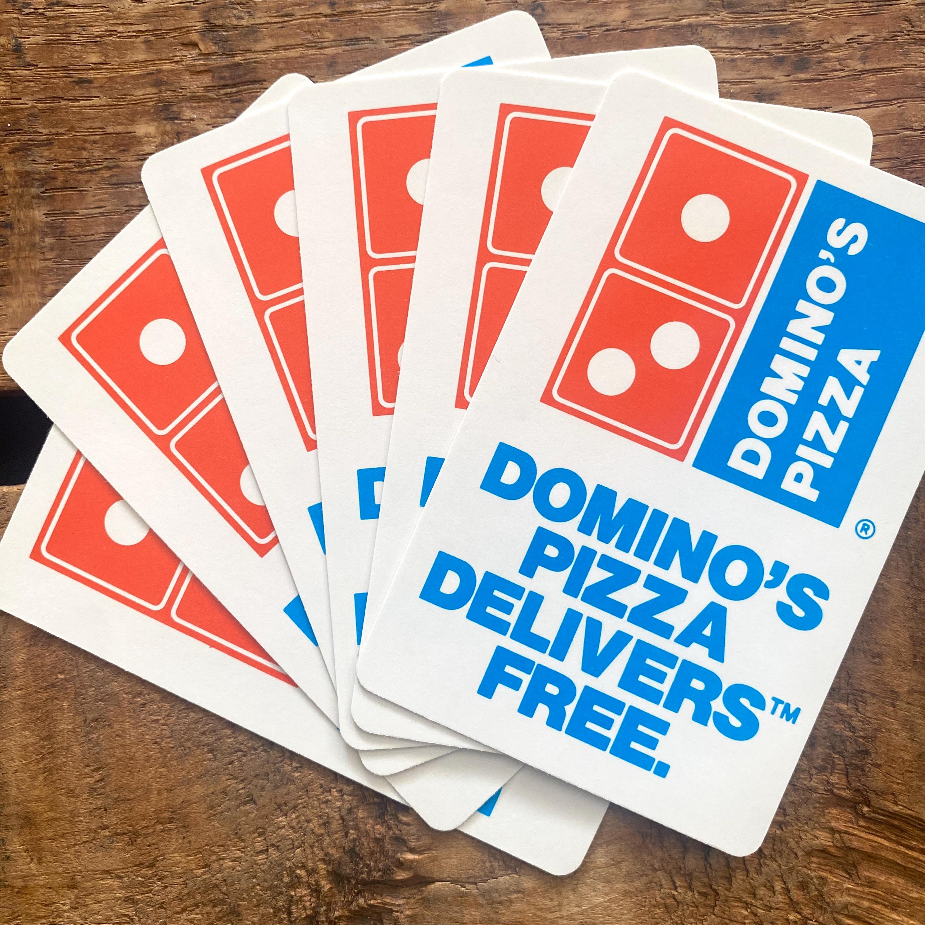 Vintage Dominos Pizza - Etsy