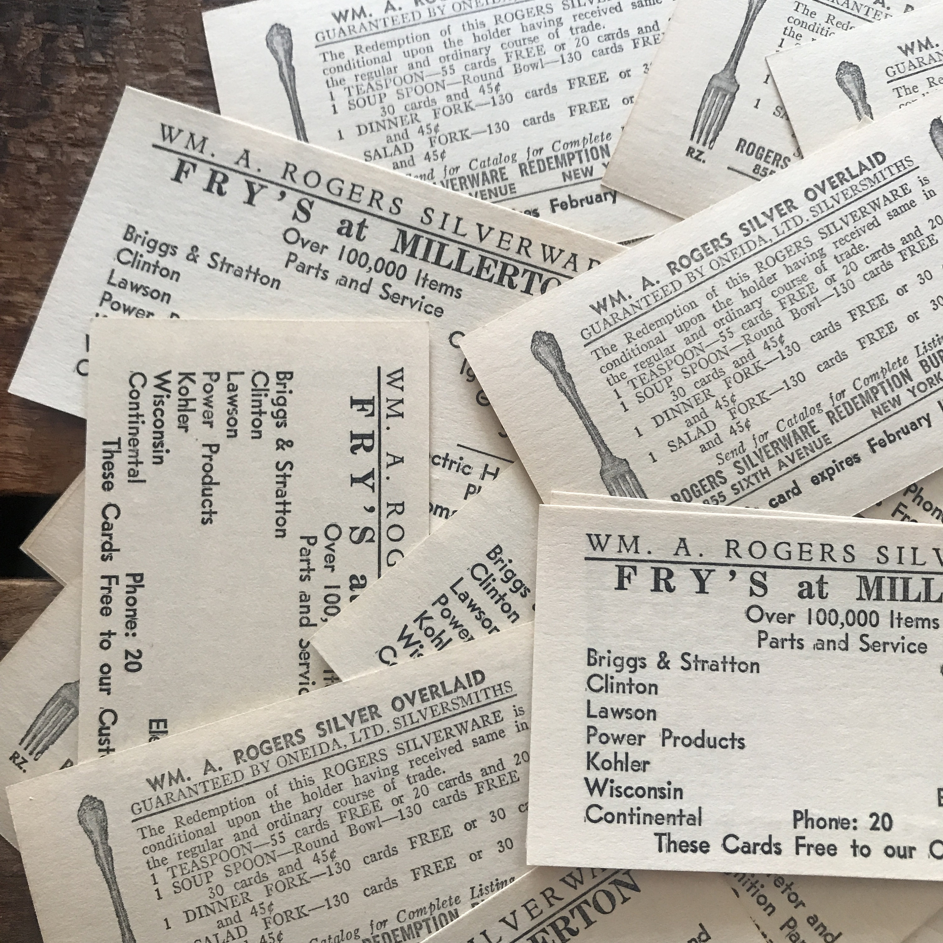 Vintage Business Cards Set of 10 Junk Journal Vintage Etsy
