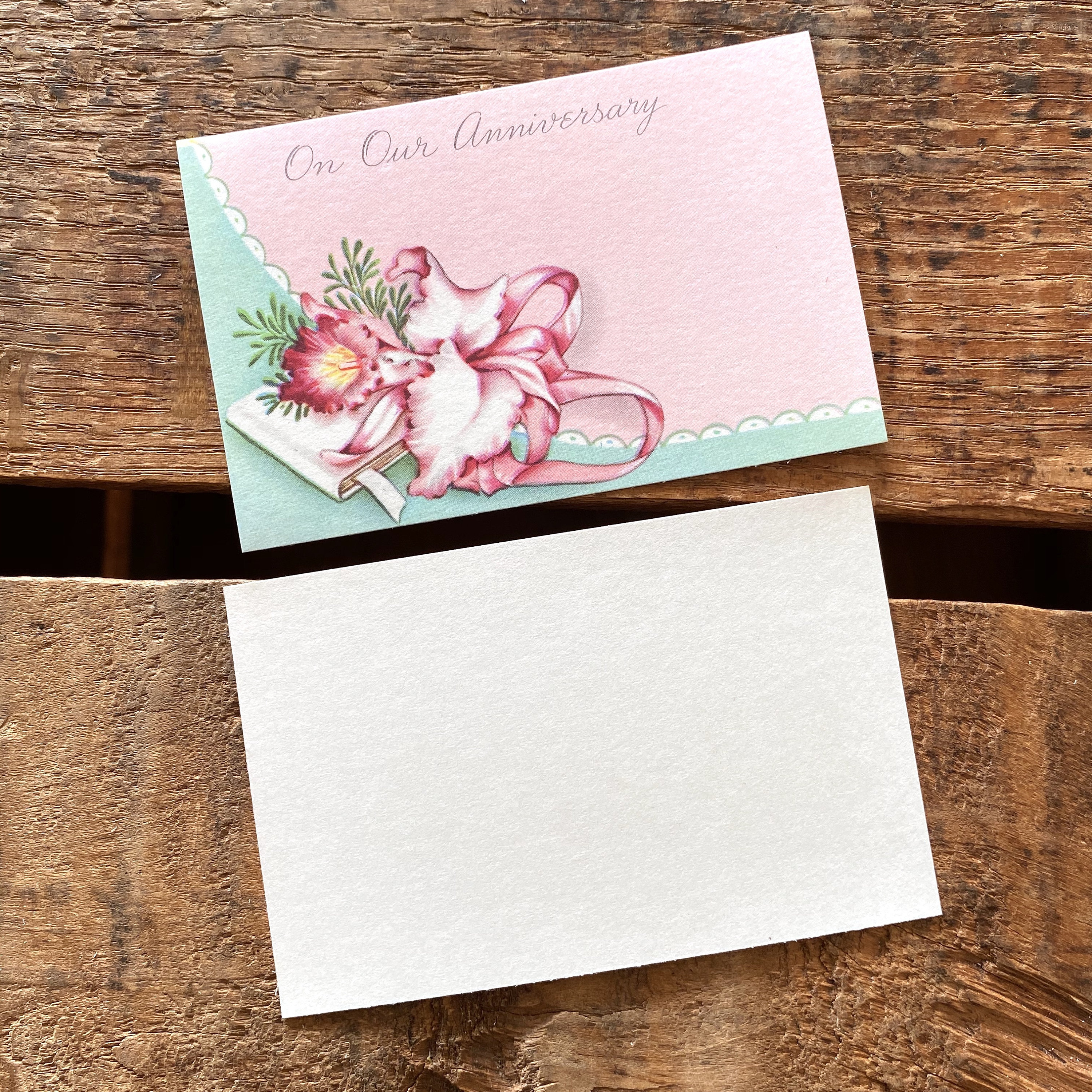 Vintage Florist Cards - Set of 10 - Vintage Paper Ephemera, Scrapbook ...
