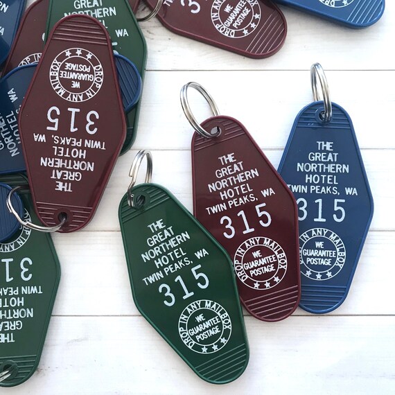 great northern hotel keychain