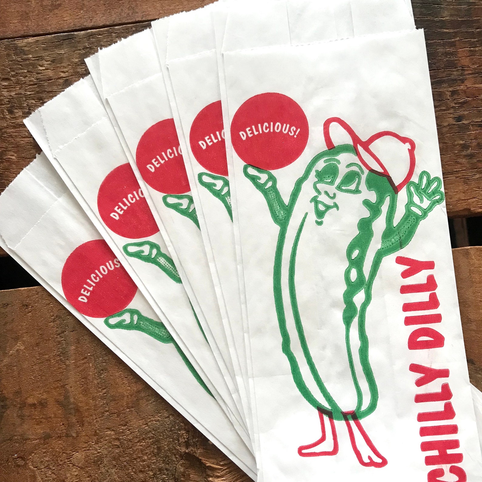 Pickle Treat Bags Pickle Treat Bags