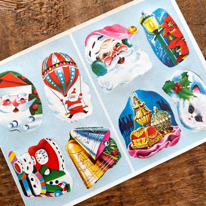 Vintage Christmas Seals 