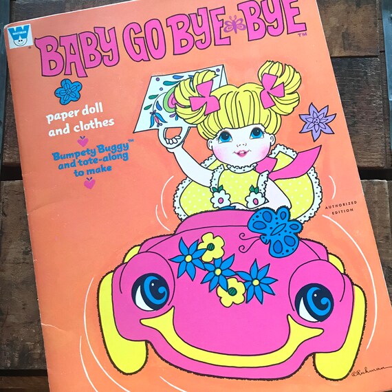 baby go bye bye vintage