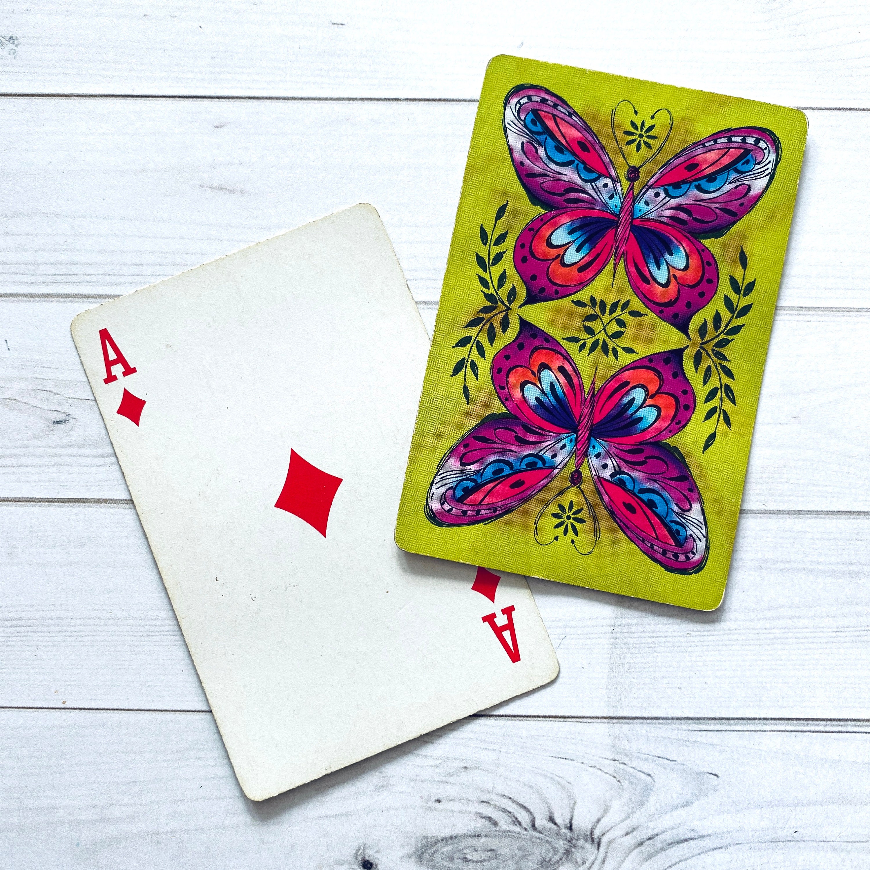 Butterfly Playing Cards（ほぼ新品） Butterfly Playing Cards by Ondrej Psenicka | Butterfly Magic