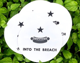 Into the Breach, Hot Dog! sticker