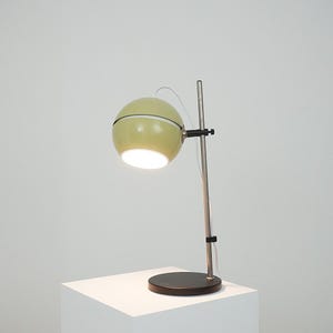 60s 70s Aka VEB table lamp lamp desk lamp ball lamp Space Age 60s 70s table lamp