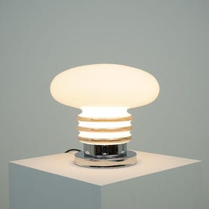 Leclaire & Schäfer Table Lamp 60s 70s Mid Century Vintage Table Lamp Space Age