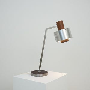 TEMDE Typ 28 Tischleuchte Lampe 50er 60er Mid Century Vintage Tischlampe selten