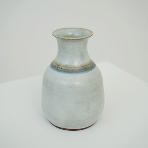 Studiovas i keramik, Atelier Thierry & Chantal Robert, stengods, vintage från 1950-/60-talet