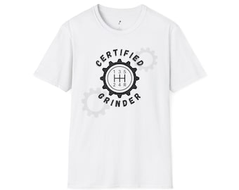 5-Speed Manual Transmission T-Shirt – Gearhead Car Lover Gift
