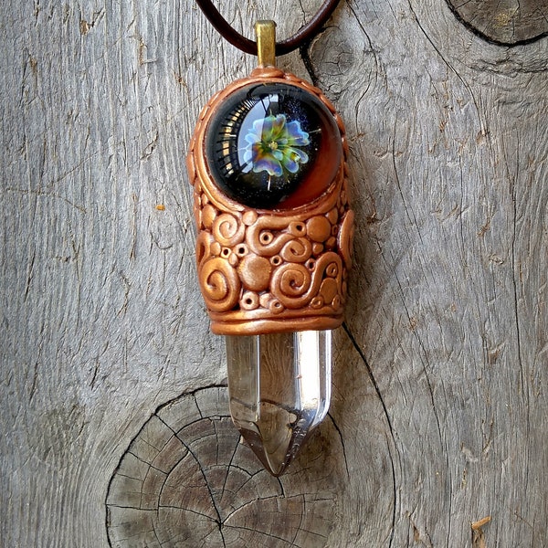 Glass Pendulum Etsy